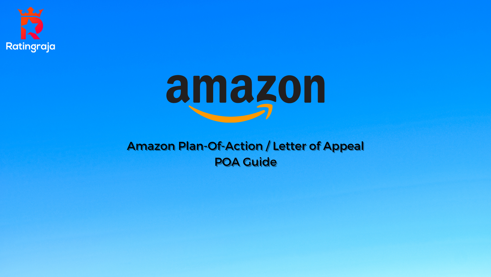 How to Write an Amazon Plan of Action (POA)